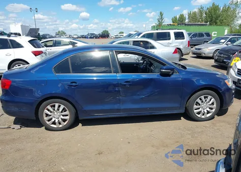 2014 Volkswagen Jetta Se from USA, damaged, VIN 3VWD17AJ4EM274866